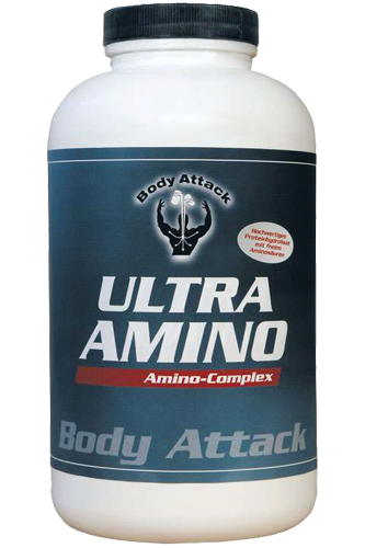 Body Attack - Ultra Amino